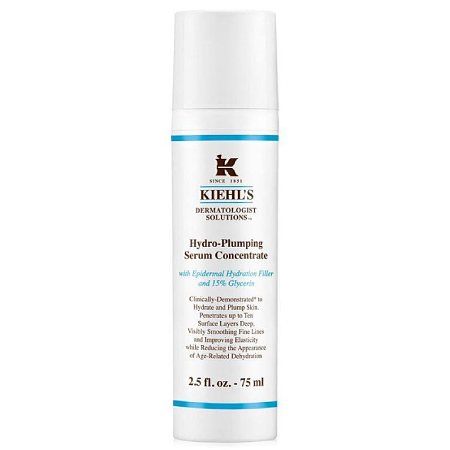 kiehl's hydro-plumping serum concentrate 75ml